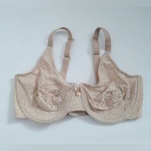 Wacoal Beige Lace Underwire Bra